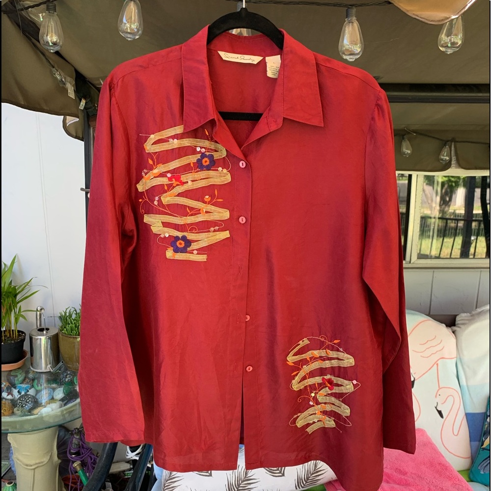 French laundry 100% silk